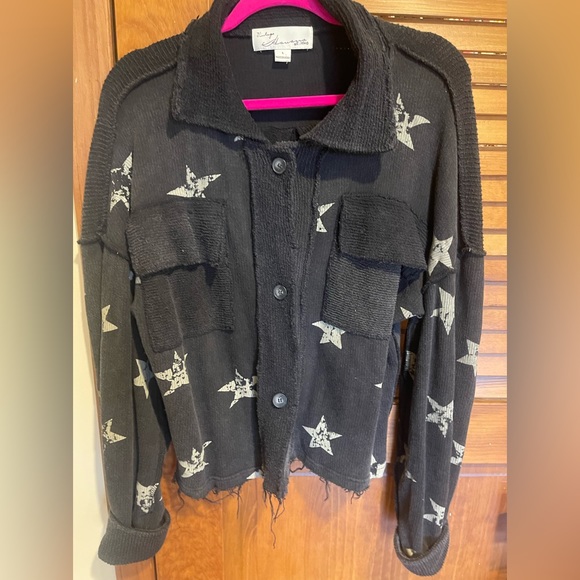 Vintage Havana Jackets & Blazers - Vintage Havana star Shacket